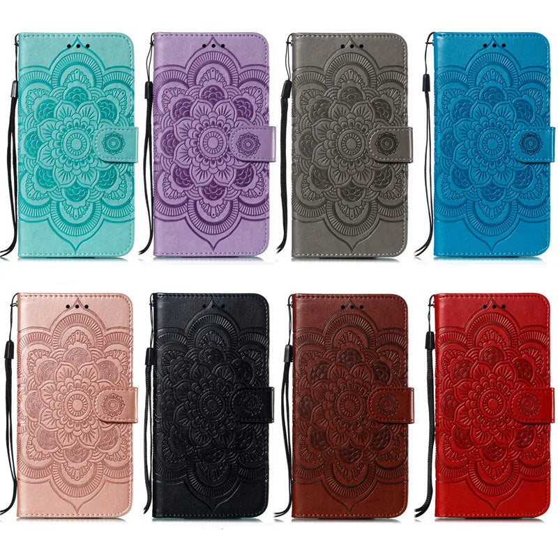Luxury Leather Wallet Case For Samsung Galaxy S26 S25 Edge S24 Ultra S23 S22 S21 S20 FE S10 S9 Plus Flip Stand Phone Card Cover