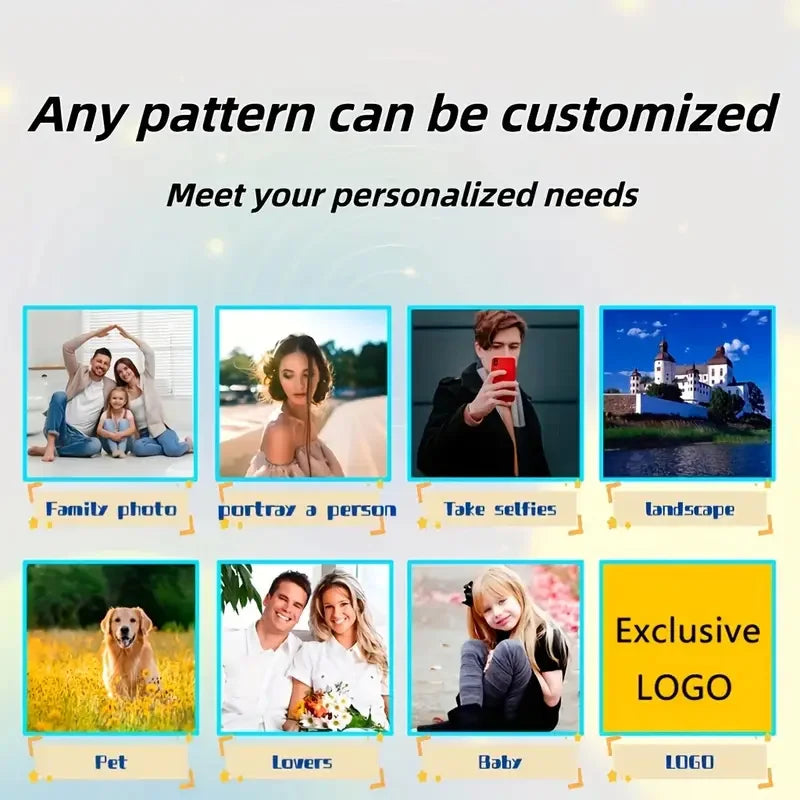 Customized Multi Photo IMD Shock-absorbing Phone Case Suitable For Samsung Galaxy S9 S10 S20 S21 S23 S25 Pro Ultra 4G 5G Plus FE