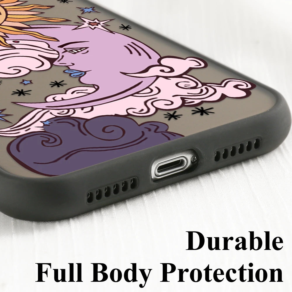 A52 Case For Samsung Galaxy A53 5G Funda A54 A34 A32 A33 A71 A51 S20 FE A50 A13 A22 A21S S21 S23 Ultra S22 Matte Covers Coques