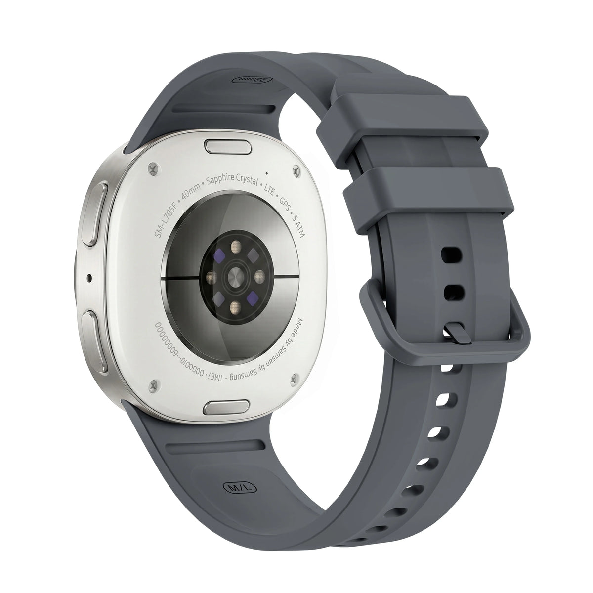 Official 1:1 Silicone Strap for Samsung Galaxy Watch 9/8 40mm 44mm Sports Wristband for Galaxy Watch 8 Classic 46mm Accessories
