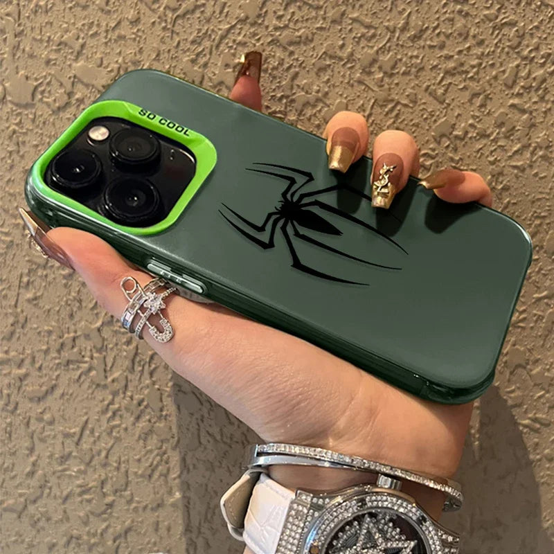 Luxury Phone Case for Samsung Galaxy S26 S25 S24 S23 S22 S21 S20 Note20 FE Ultra Edge Plus 4G 5G Cool Batmans SpiderS-Man Cover