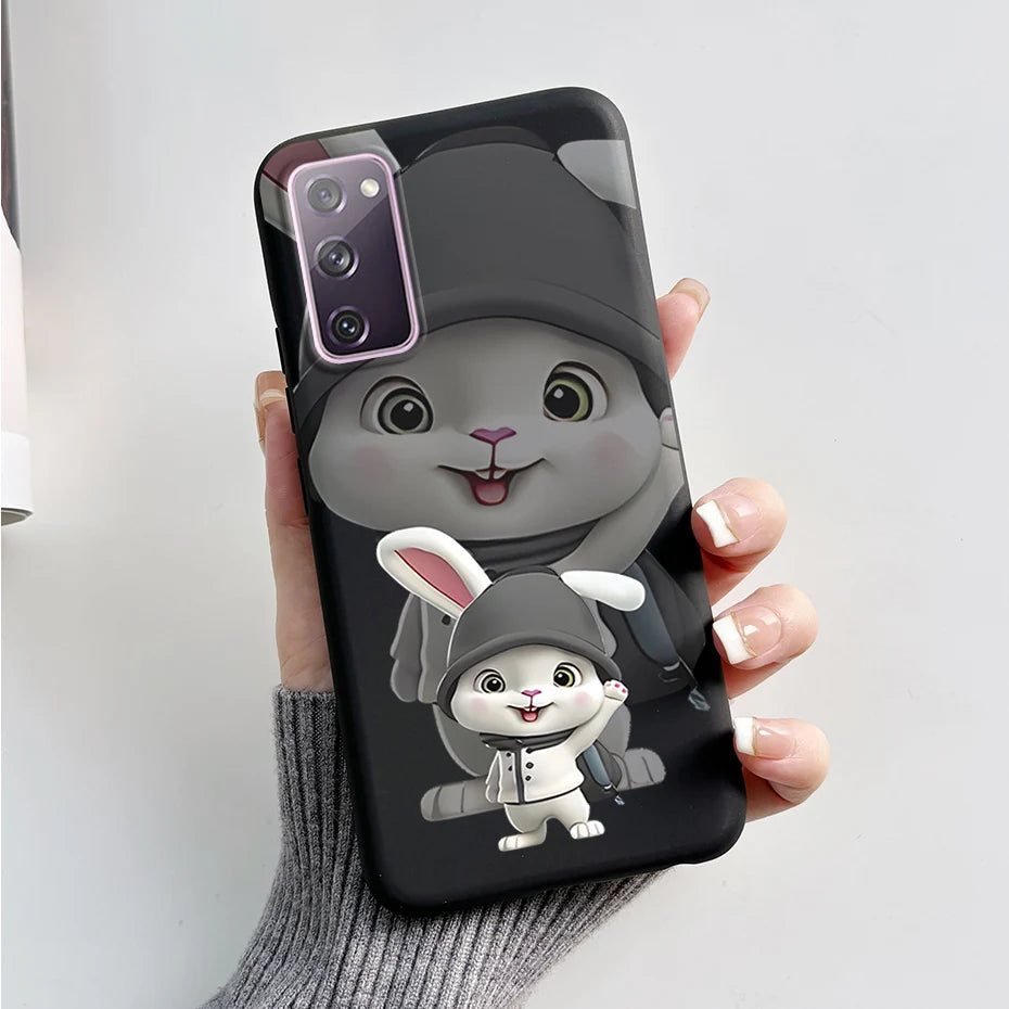 Case For Samsung Galaxy S20 FE Cover Candy Soft Silicone Phone Back Fundas For Samsung S20 Plus GalaxyS20 Ultra S20FE S 20 Cases