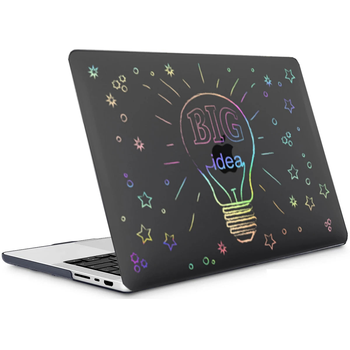 New Colorful Laptop Case for MacBook  Air15 A2941 2023 Air13 A2681Pro13 A1932 A2179A2338 A2337Pro14 Air11Pro15A1707Pro16A2141