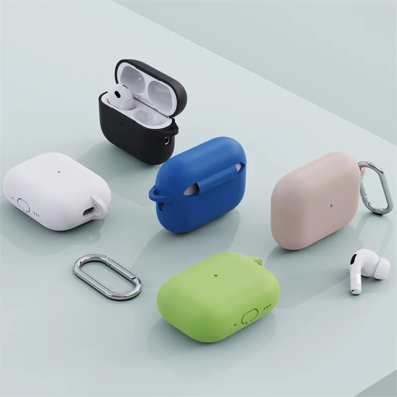 Case For Airpods Pro 3 silicone Protective Case Bluetooth Wireless Earphon Cover For Air pods Pro3/ Apple Air pods Pro 3 case