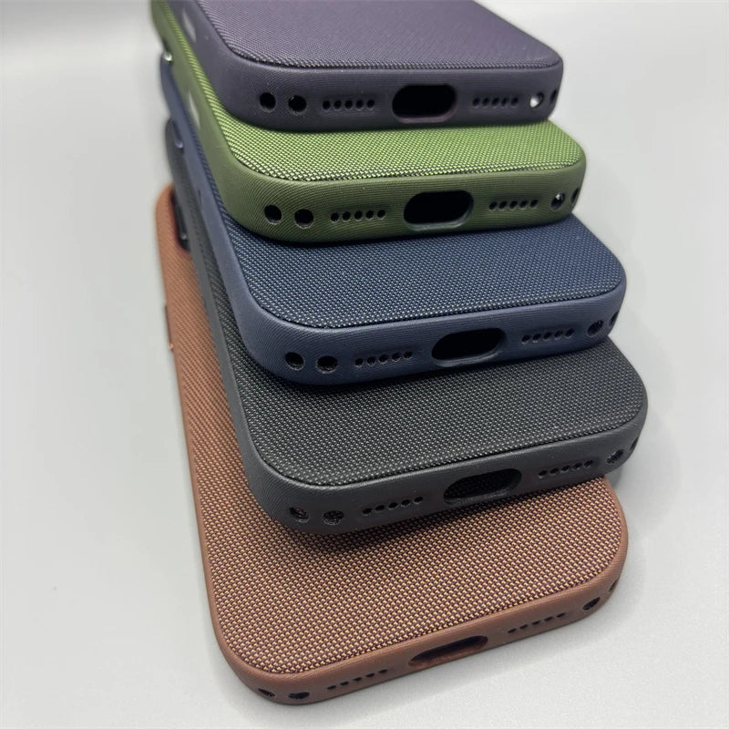 New TechWoven Magnetic Phone Case for IPhone 17 Pro Max Air Phone for Magsafe Phone Cover Case Camera Control with Box