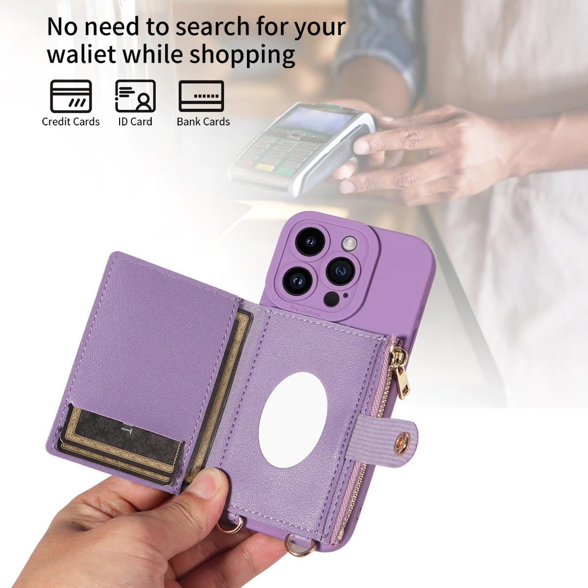 Faux Leather Phone Case for Samsung Galaxy S25Ultra S24 S23 S22 S21 S20 S10 S9 S8 PLUS FE Wallet Card Slot Anti-drop Phone cover
