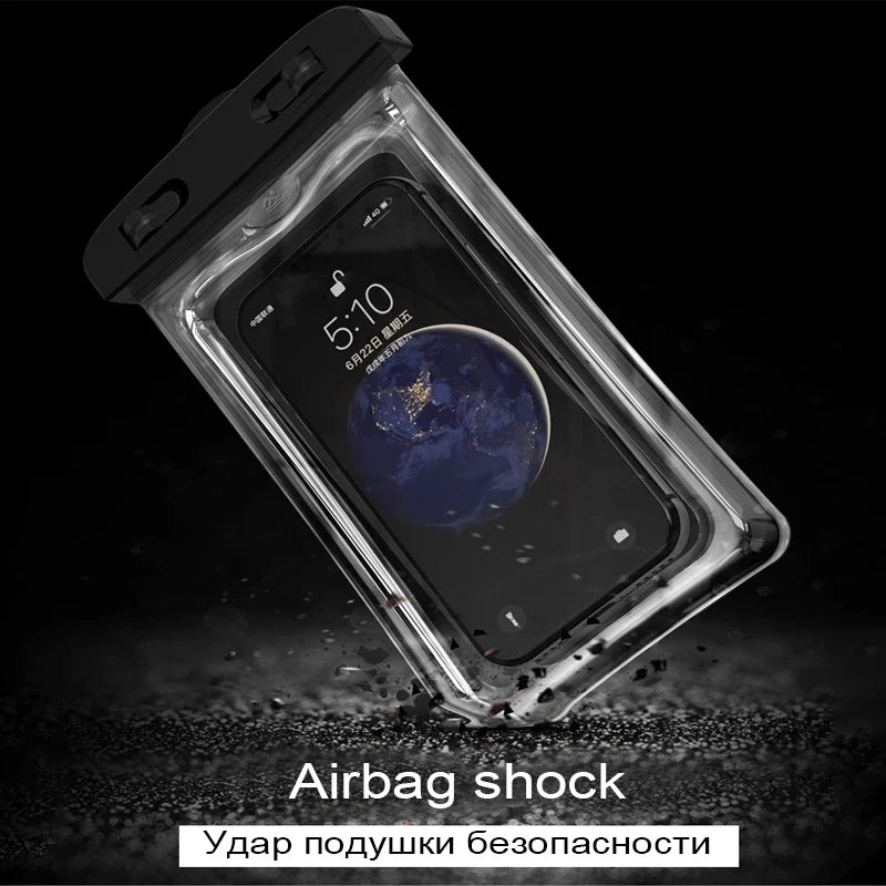 Float Waterproof Pouch Swim Diving Phone Case For iPhone 14 13 11 12 Pro Max Samusng S23 S22 Xiaomi 13 Pro Ultra Redmi Huawei