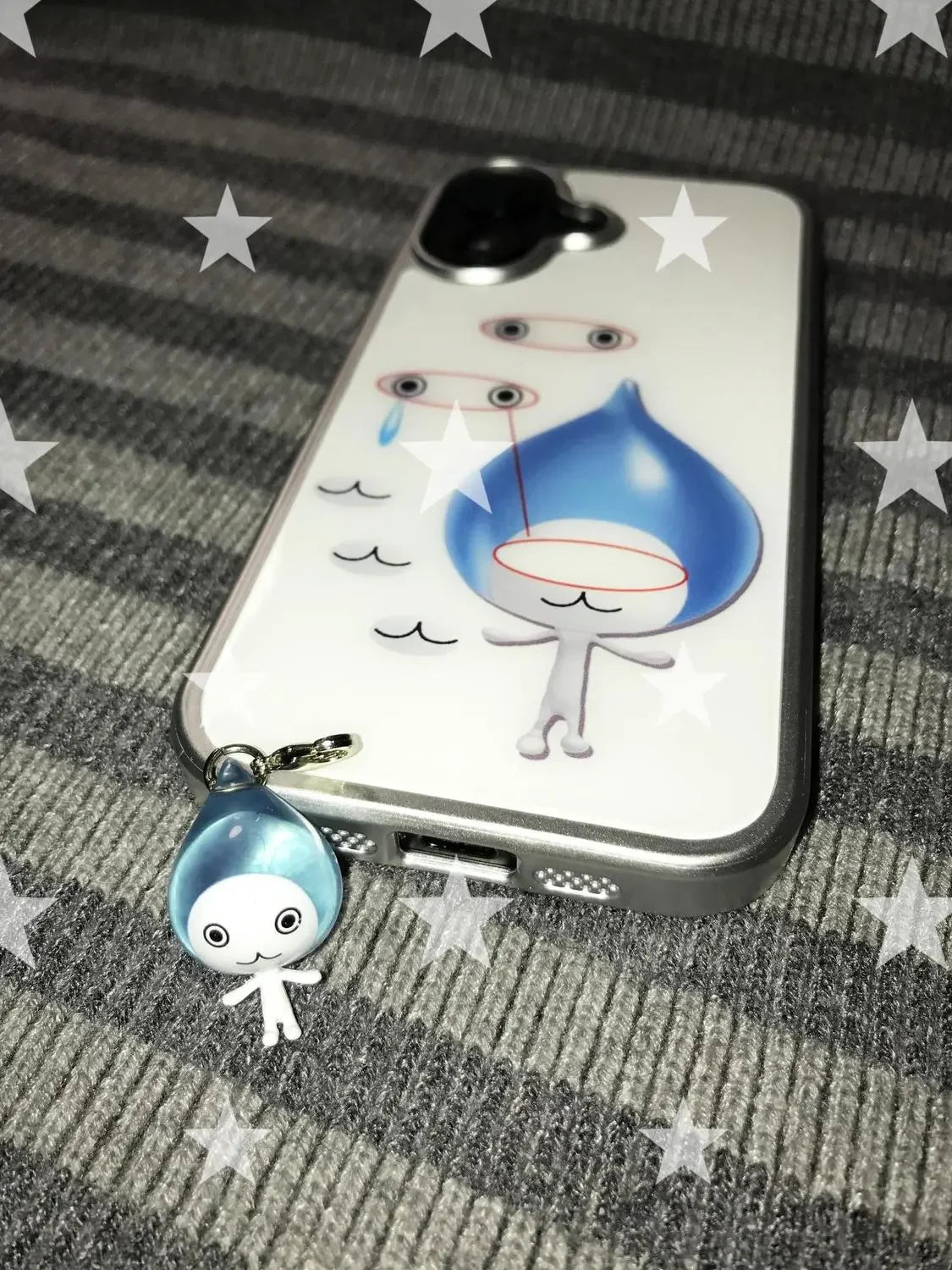 Ancient Water Drop Lord Cute Phone Case for iPhone 17 16e 16 15 14 13 12 11 Air Pro Max X XR XSMAX 8 7 Plus Clear Back Cover