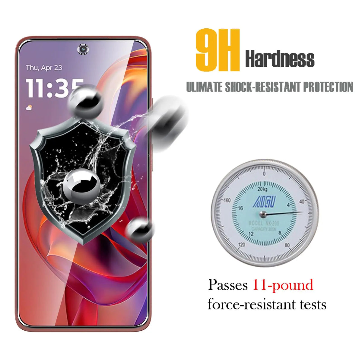 Screen Protector For Motorola Edge 60 Neo 50 Neo Tempered Glass HD 9H Transparent Clear Anti Scratch Case Friendly