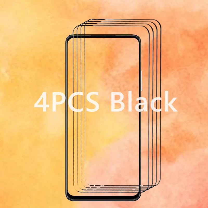 1-4PCS Tempered Glass For Googel Pixel 10 9 9a 8a 8 7 7a 6 6a 5 5a 4 4a 3 3a 2 Pro XL 5G Pixel10 Pixel9 Pixel8 Screen Protector