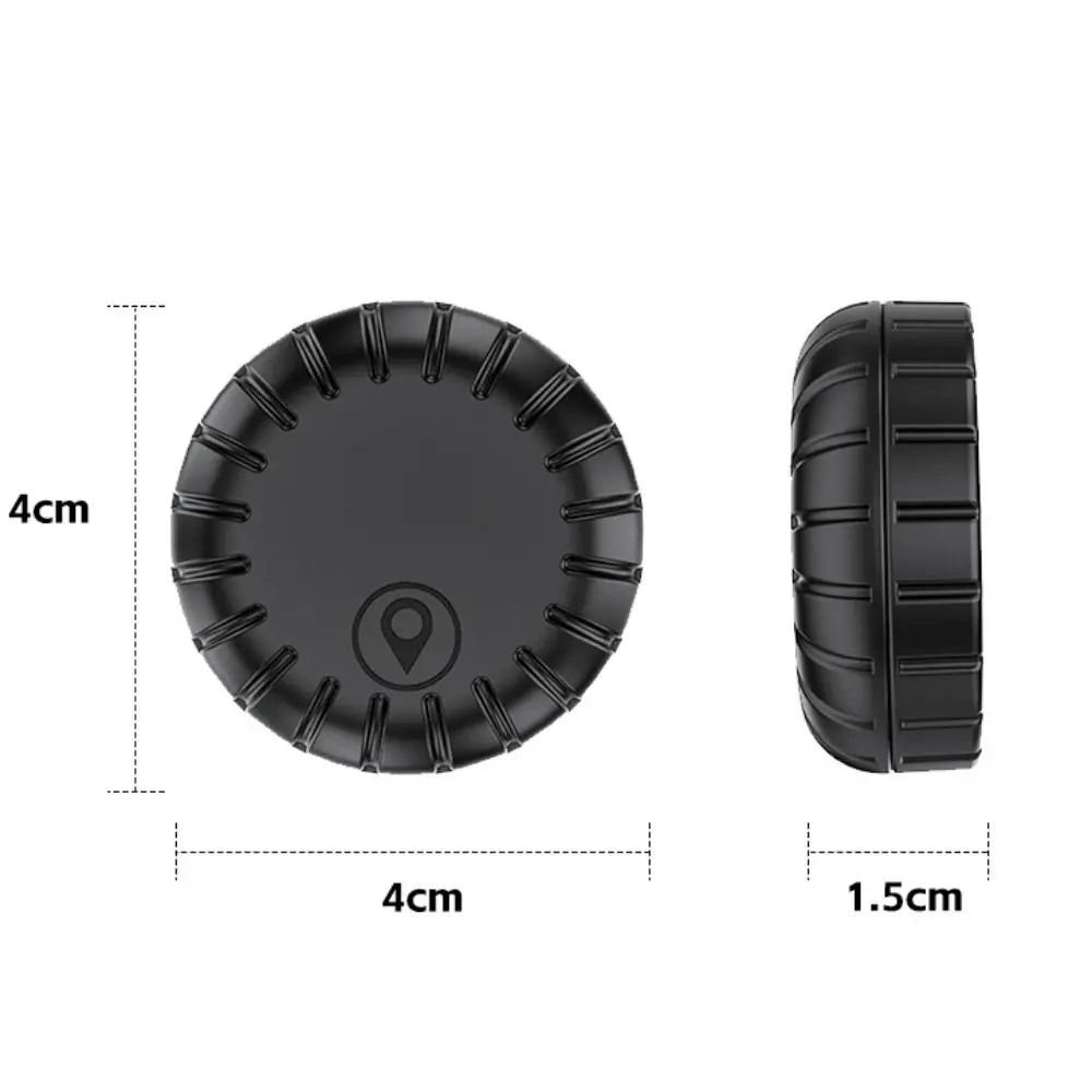 5.3 Bluetooth Magnetic Anti Lost Tracker Long Standby IPX7 Waterproof Grade Smart Tag Item Locator Unlimited Remote Location