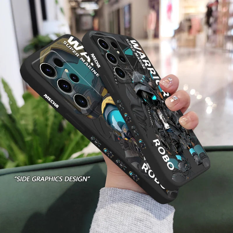 Trendy Cool Boy Phone Case For Samsung Galaxy S25 FE S24 S23 S22 S21 S20 S10 S10E Ultra Plus Note 20 Ultra 10 Plus Cover