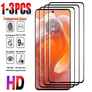 1-3PCS 3D Curved Full Tempered Glass For Moto X50 Ultra ON Motorola Edge 50 Ultra MotoX50Ultra Screen Protector Cover Film