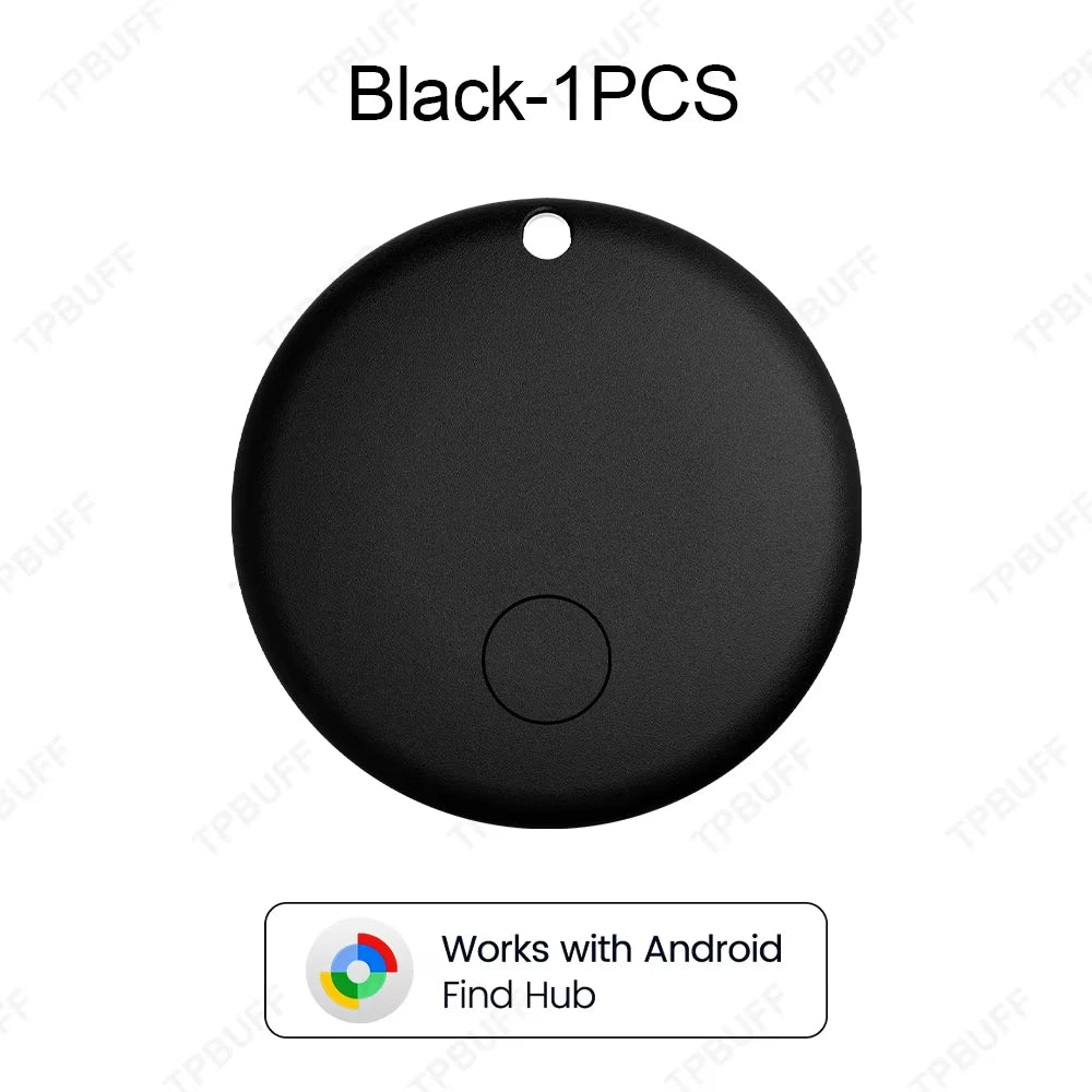 Android Anti-lose Tracker for Google Find My Positioning Far Away Finder Voice Locate Suitcase Keys Bag Toys Smart Airtag