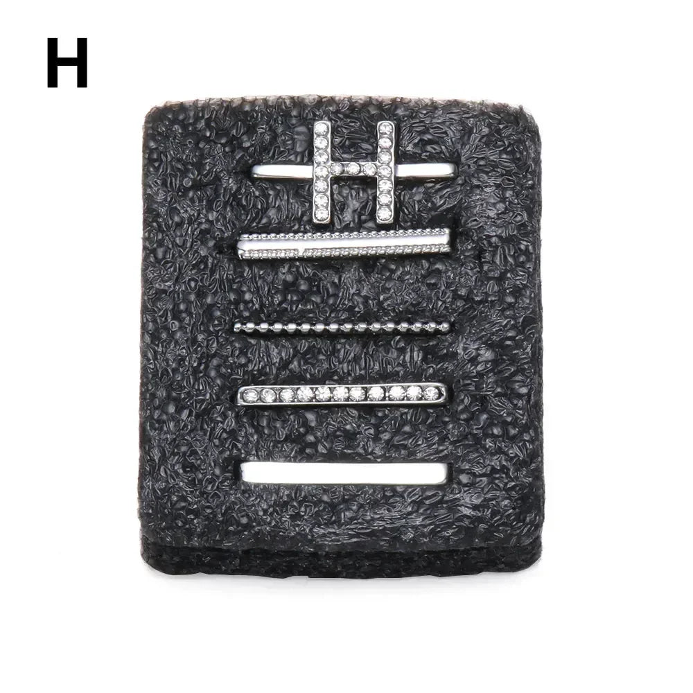 Decoration Ring For Apple watch band series 10 8 7 6 5 se 9 Ultra Diamond Jewelry Charms for Samsung/Huawei 20-22mm watch strap