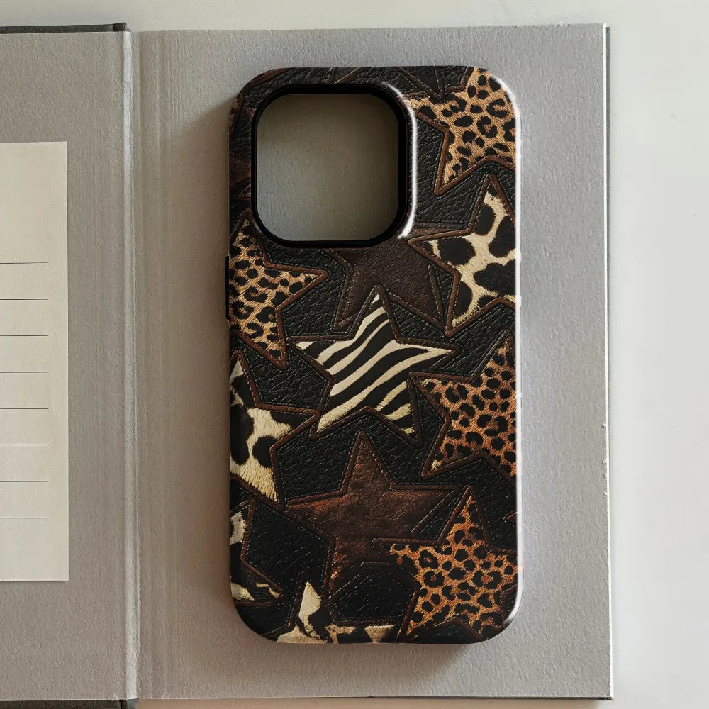 Luxury Clmj BUGR Abstract retro art Phone Case for iPhone 17 16e 16 15 14 13 12 11 XR XSMAX Air Pro Max Plus Double-layer Cover
