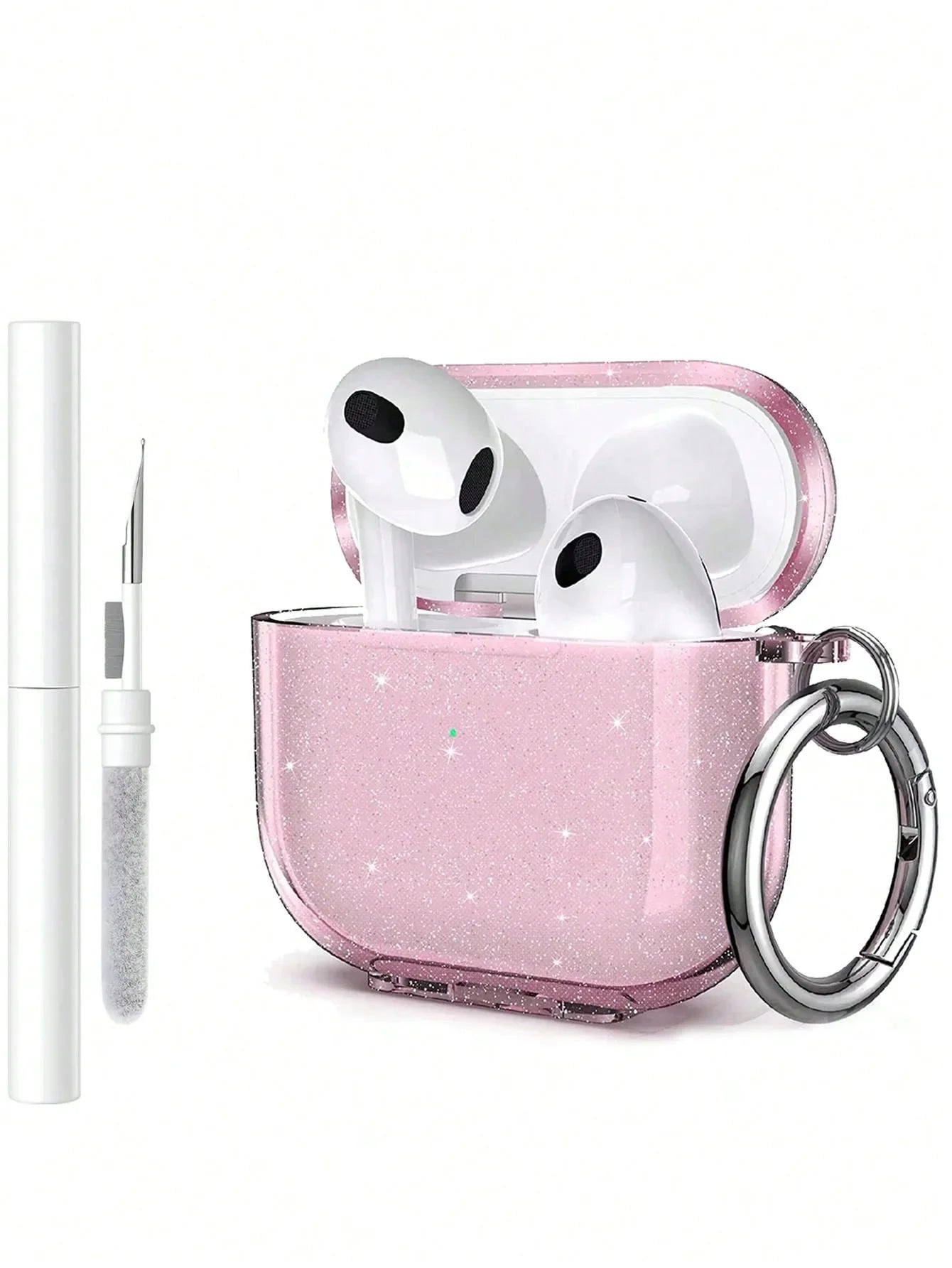For Apple Airpods Pro 3/Pro 2/Pro Earphone Case Wireless Bluetooth Headset Silicone With Cleaner Kit For Airpods 1or2/3/4 Cover