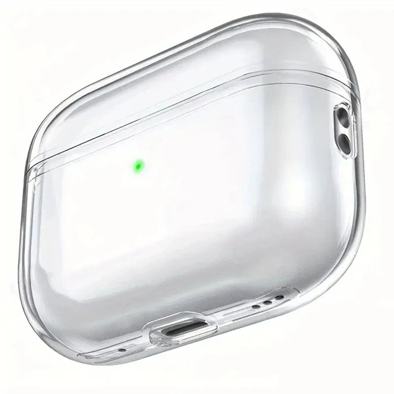 Soft Clear TPU Earphone Case For Airpods Pro 3 2025 Airpods 4 2024 Shockproof Transparent Cover For Airpods 2 3 2021 Shell Case
