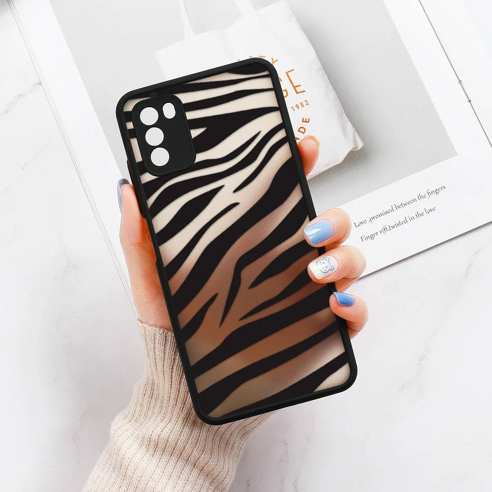 A52 Case For Samsung Galaxy A53 5G Funda A54 A34 A32 A33 A71 A51 S20 FE A50 A13 A22 A21S S21 S23 Ultra S22 Matte Covers Coques
