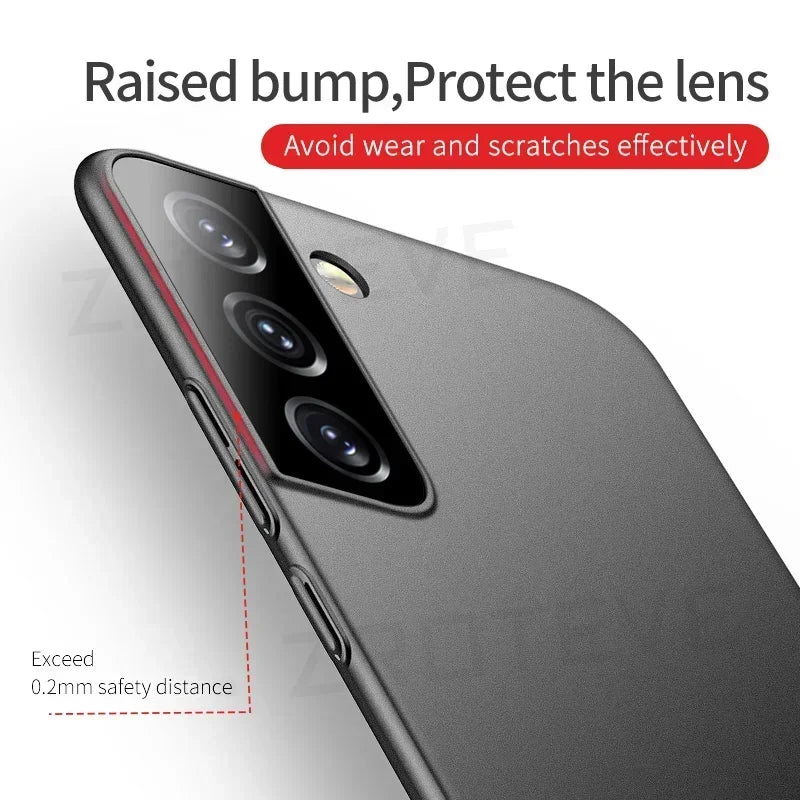 S22 Case Zroteve Slim Hard PC Matte Cover For Samsung Galaxy S24 S23 S22 Ultra S25 Edge S20 S21 FE S10E S10 E S22+ Phone Cases