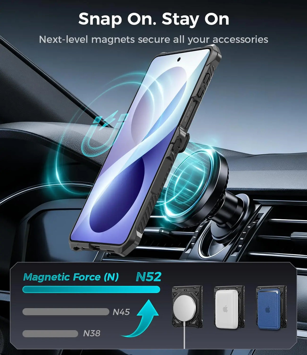 Case For Samsung Galaxy Z Flip 8 Z Flip 7 Magnetic Stand Hinge Protection Military-Grade Protection Rugged Shockproof Phone Case