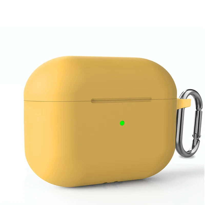 Case For Airpods Pro 3 silicone Protective Case Bluetooth Wireless Earphon Cover For Air pods Pro3/ Apple Air pods Pro 3 case