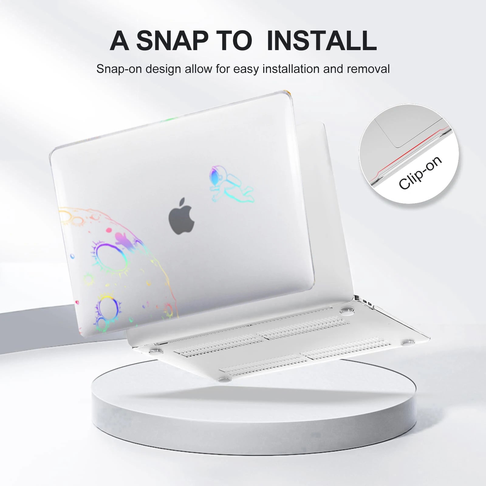 New Colorful Laptop Case for MacBook  Air15 A2941 2023 Air13 A2681Pro13 A1932 A2179A2338 A2337Pro14 Air11Pro15A1707Pro16A2141