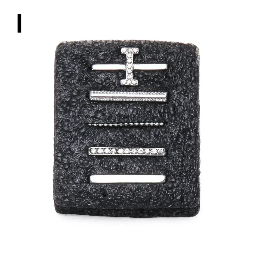 Decoration Ring For Apple watch band series 10 8 7 6 5 se 9 Ultra Diamond Jewelry Charms for Samsung/Huawei 20-22mm watch strap
