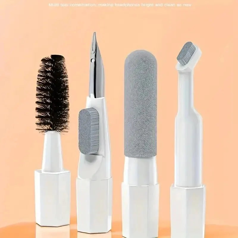 20 In 1 Multifunctional Cleaning Kit Computer Keyboard Cleaner Pen Brush For IPad Phone Earphones Cleaning Tools Keycap Puller