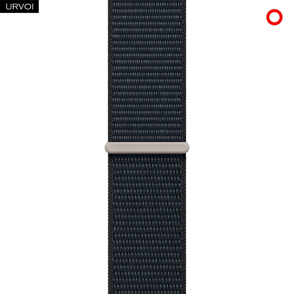 URVOI Sport Loop for Apple Watch Ultra 4 3 2 Series 12 11 10 9 SE3 Nylon Strap for iWatch Sport Band Hook&Loop Fastener 46 49mm