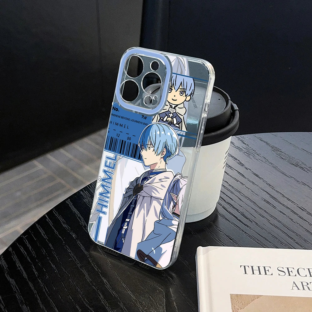 Phone Case For Samsung Galaxy S26 S25 S24 S23 S22 S21 S20 FE Note20 Edge Plus Ultra Lite 5G Frieren Beyonds Journeys End Cover