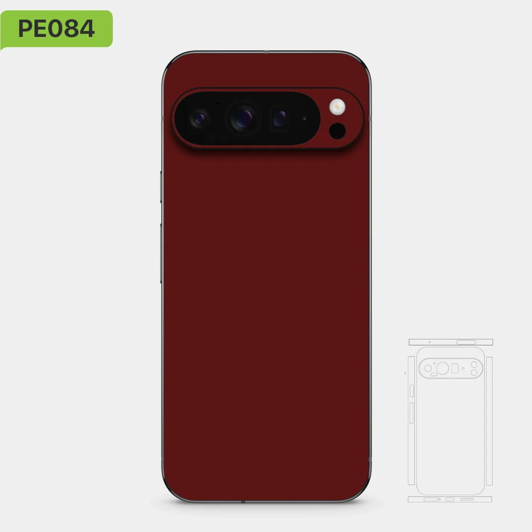 Plain Color Decal Skin for Google Pixel 10 9 8 8 Pro7A Back Screen Protector Film Cover Case Macaroon Wrap Matte Sticker