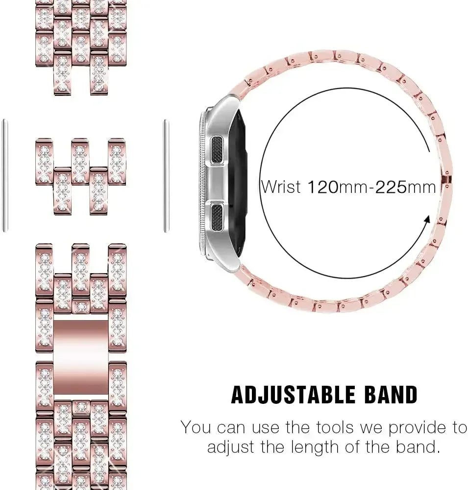 Diamond Bands+cover for apple watch case series 10 42mm 46mm 41/45mm bracelet+Screen Protector+Bumper iWatch 9 8 7 6 5 4 40/44mm