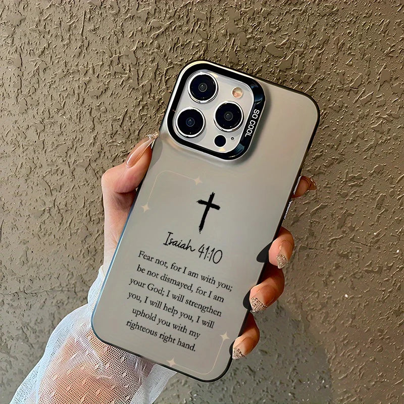 The Christian Bible Isaiah Pattern Phone Case For Samsung Galaxy S25 S24 S23 S22 S21 S20 Plus FE Ultra A34 A35 A54 A55 Cover