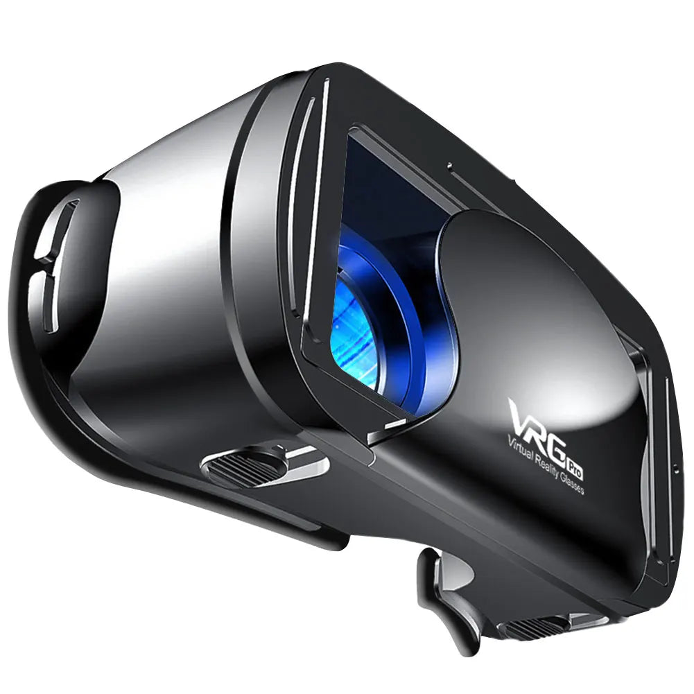 VRG Pro 3D Virtual Reality VR Glasses Devices Headset Viar Goggles Helmet Lenses Smart For Phone Smartphones Viewer Cell Devices