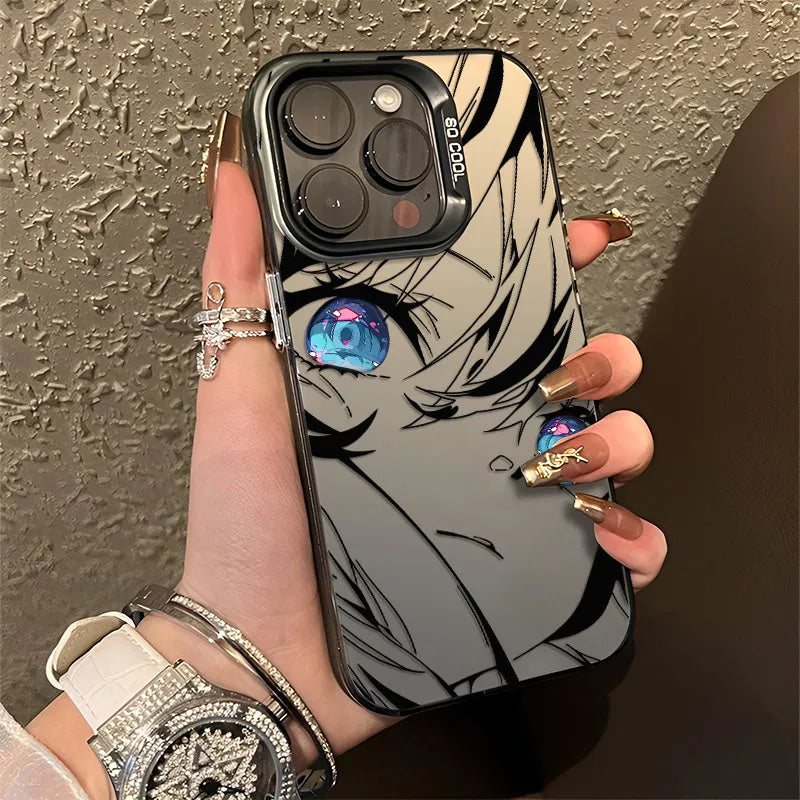 Kawaii Hatsune Miku Frosted Case for Samsung Galaxy S25 S24 S23 S22 Ultra S21 Plus S20 FE A73 A72 A71 A56 A55 A54 A53 Hard Cover