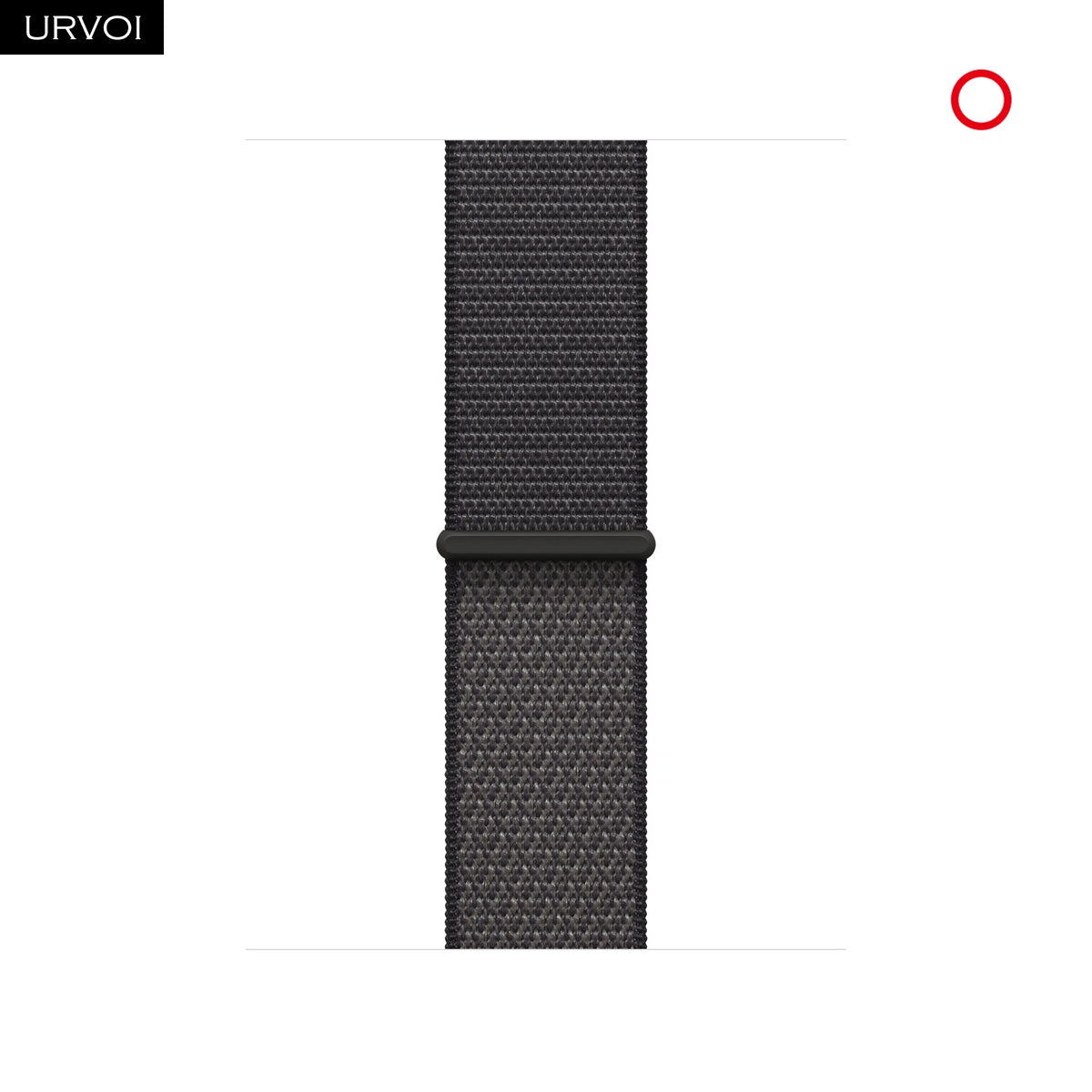 URVOI Sport Loop for Apple Watch Ultra 4 3 2 Series 12 11 10 9 SE3 Nylon Strap for iWatch Sport Band Hook&Loop Fastener 46 49mm