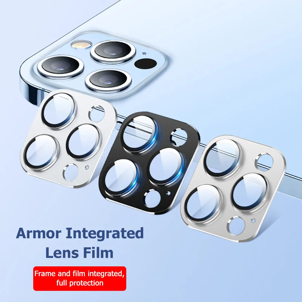 2-5Pcs Scratch-Resistant Lens Protector for Apple iPhone 17 17 16 15 14 13 12 11 Pro Max Air 18 Duo 16 15 14 Plus Protectors