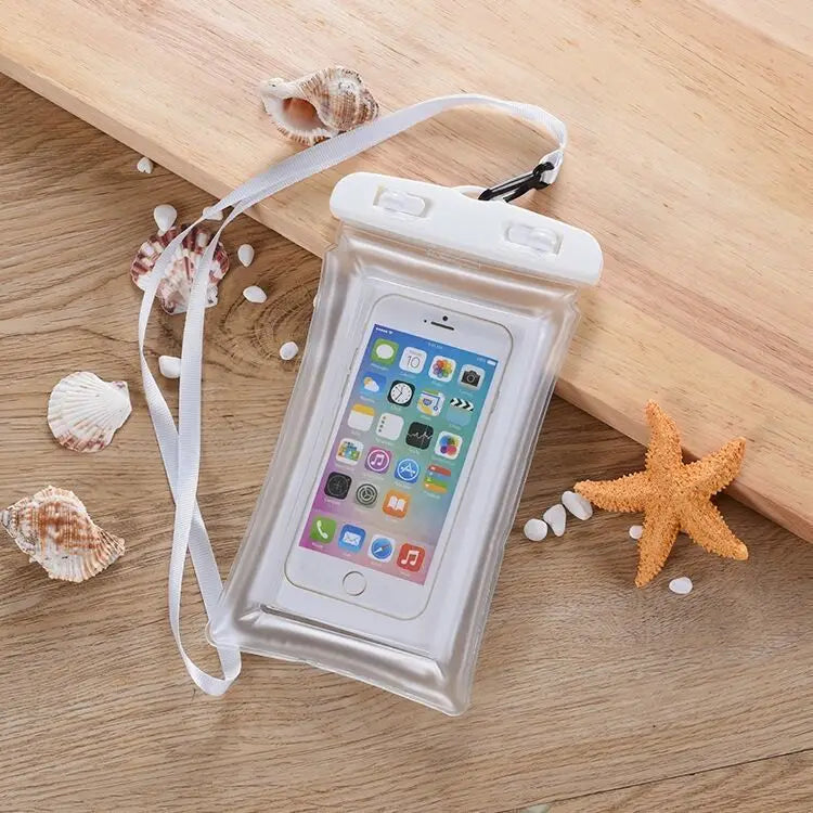 Float Waterproof Pouch Swim Diving Phone Case For iPhone 14 13 11 12 Pro Max Samusng S23 S22 Xiaomi 13 Pro Ultra Redmi Huawei
