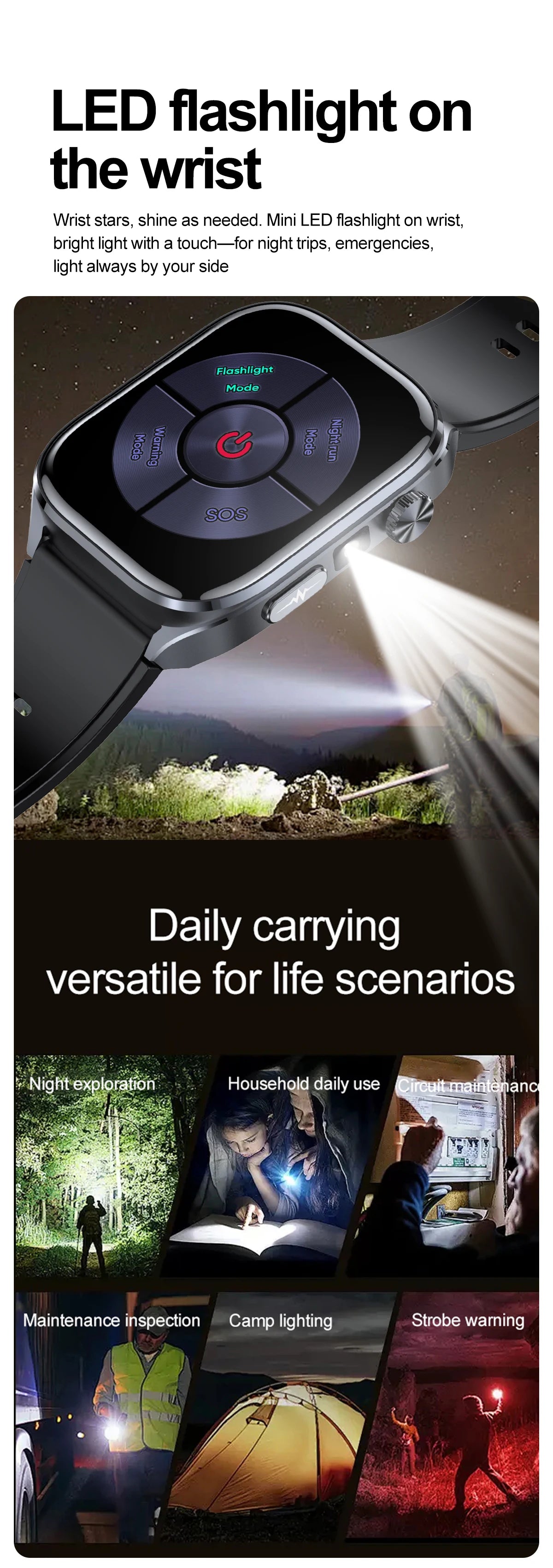 2026 New Accurate ECG Smart Watch Heart Health Analysis Blood analysis Blood Lipid Blood Pressure BT call Smart Watches For Men