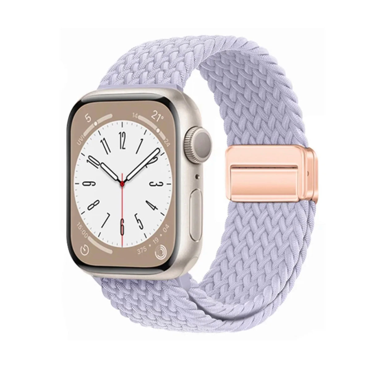 Nylon Strap for Apple Watch Band 45mm 41mm 44mm 40mm Original Magnetic Loop Link Bracelet iWatch Ultar 2 49mm 9 8 7 6 SE 3 42mm