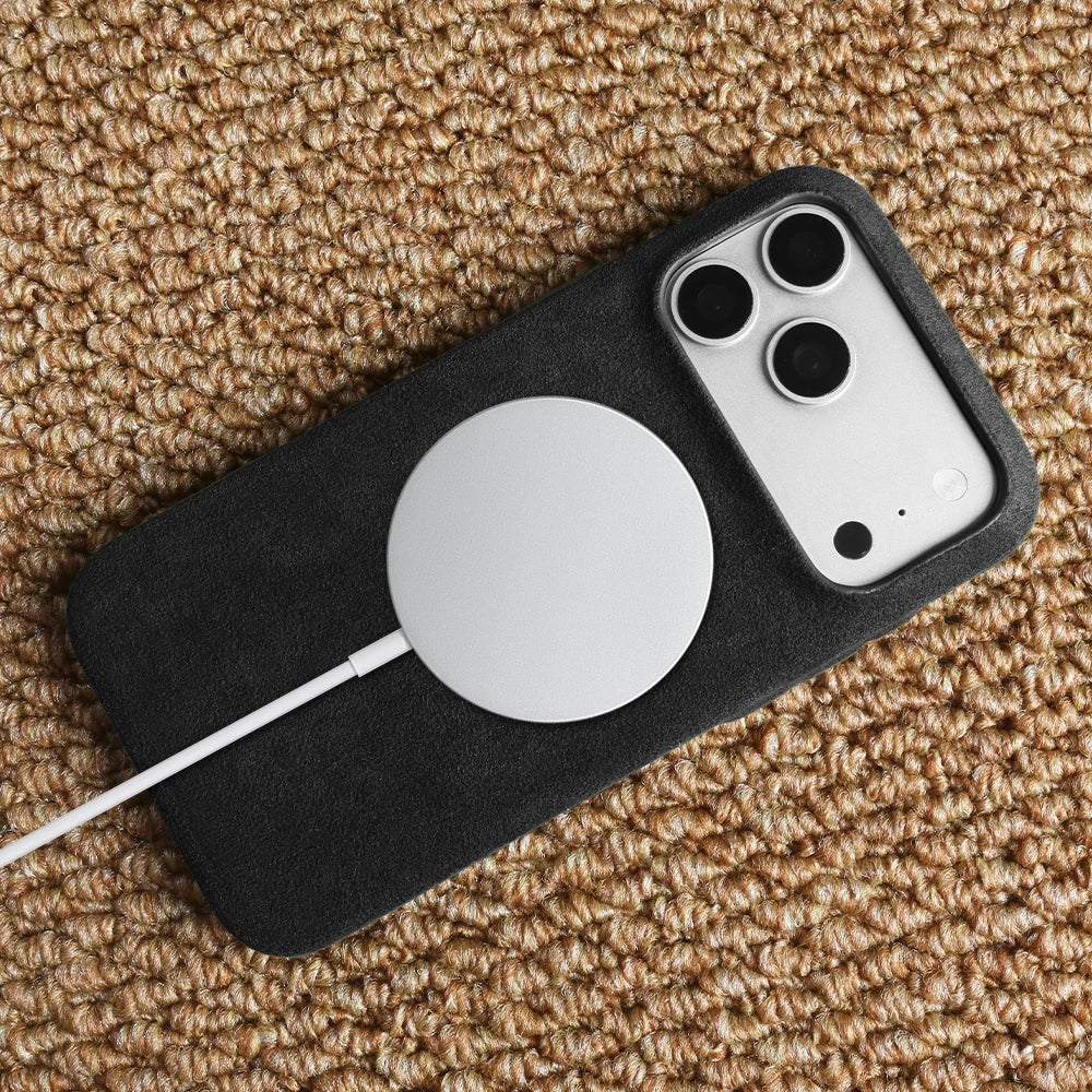 For Magsafe ALCANTARA Magnetic Case for iPhone 17 Pro Max Air 17e 16e 16 15 14 Plus 13 12 Mini 11 Pro Max Phone Case Back Cover