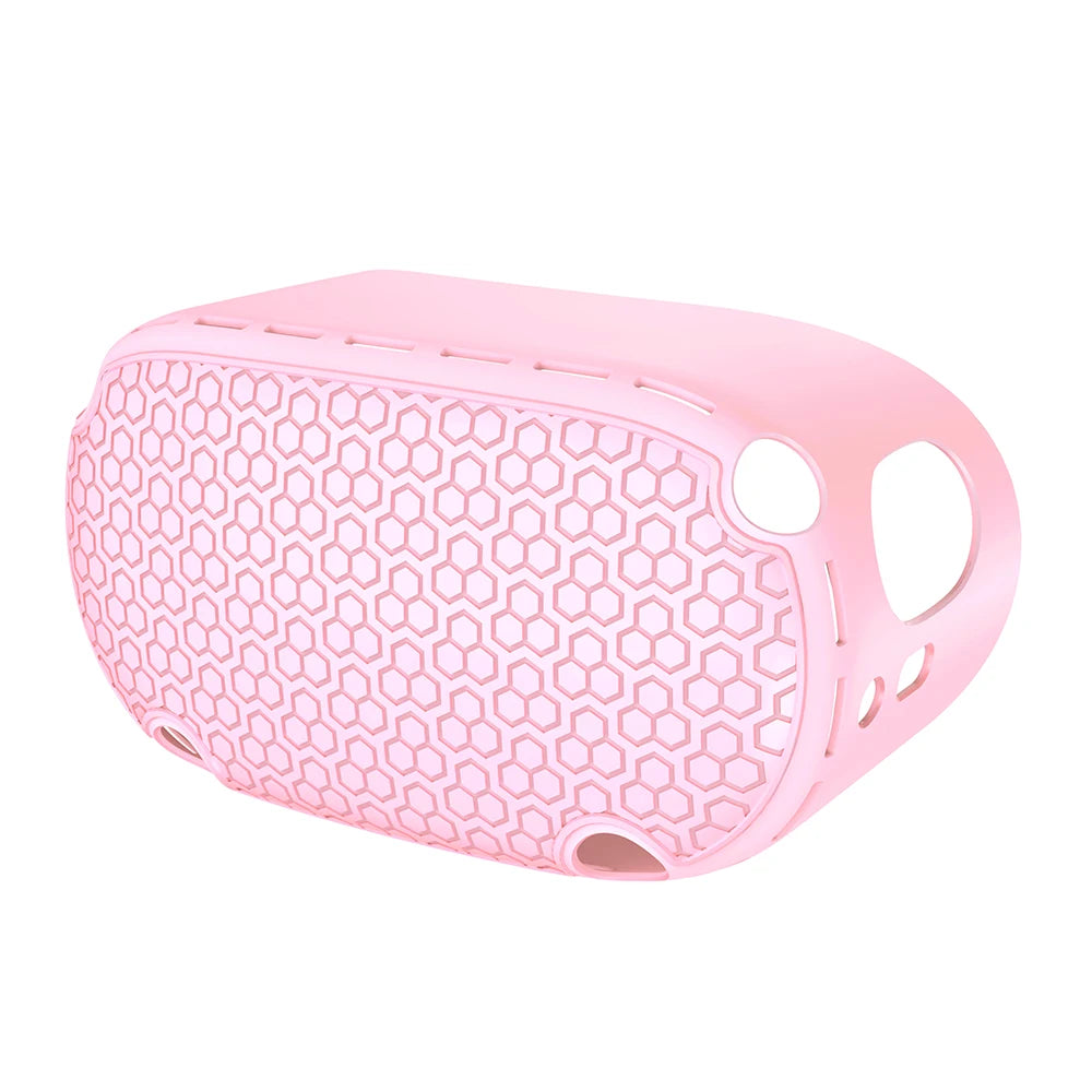 Silicone VR Shell Protective Cover Compatible with Quest 2 Accessories, Comprehensive Protection for VR