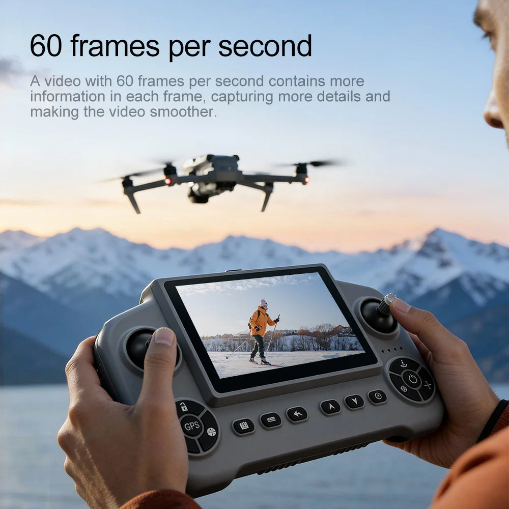 Original GPS Drone V918 Max 4K Professional HD Camera Photography Brushless Foldable Quadcopter Laser Obstacle Avoidance Dron