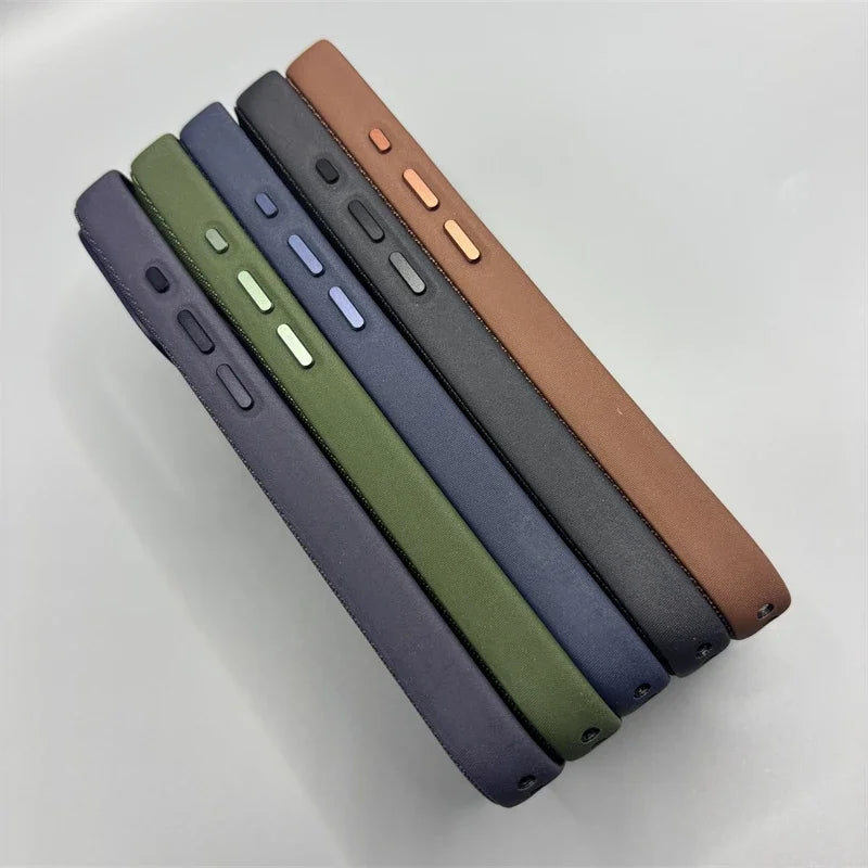 New TechWoven Magnetic Phone Case for IPhone 17 Pro Max Air Phone for Magsafe Phone Cover Case Camera Control with Box