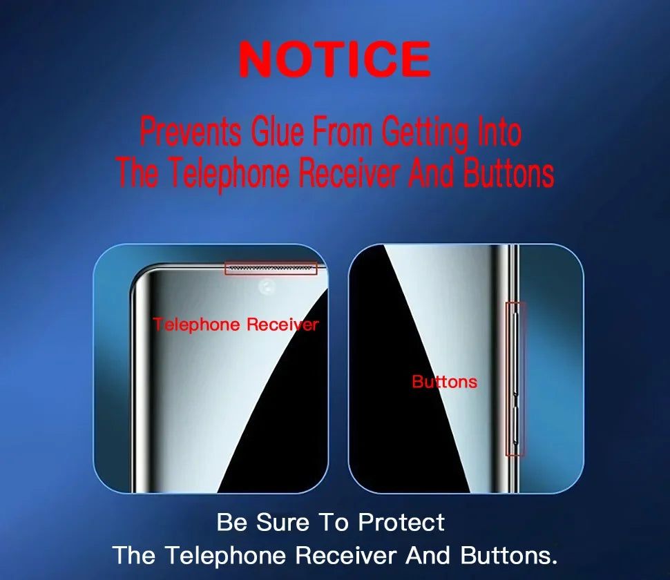 1-3PCS UV Tempered Glass For Motorola Edge 60 50 40 30 Fusion Ultra Pro Plus 3D Full Cover 9H Film For MOTO Screen Protector