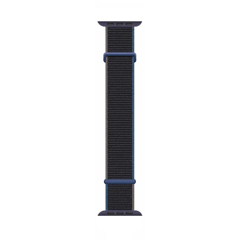Nylon Loop Strap for Apple Watch Band Ultra-2 49mm 42mm 46mm 45mm 44mm 40mm Sport Bracelet Iwatch Bands Series11 10 9 8 7 6 5 4