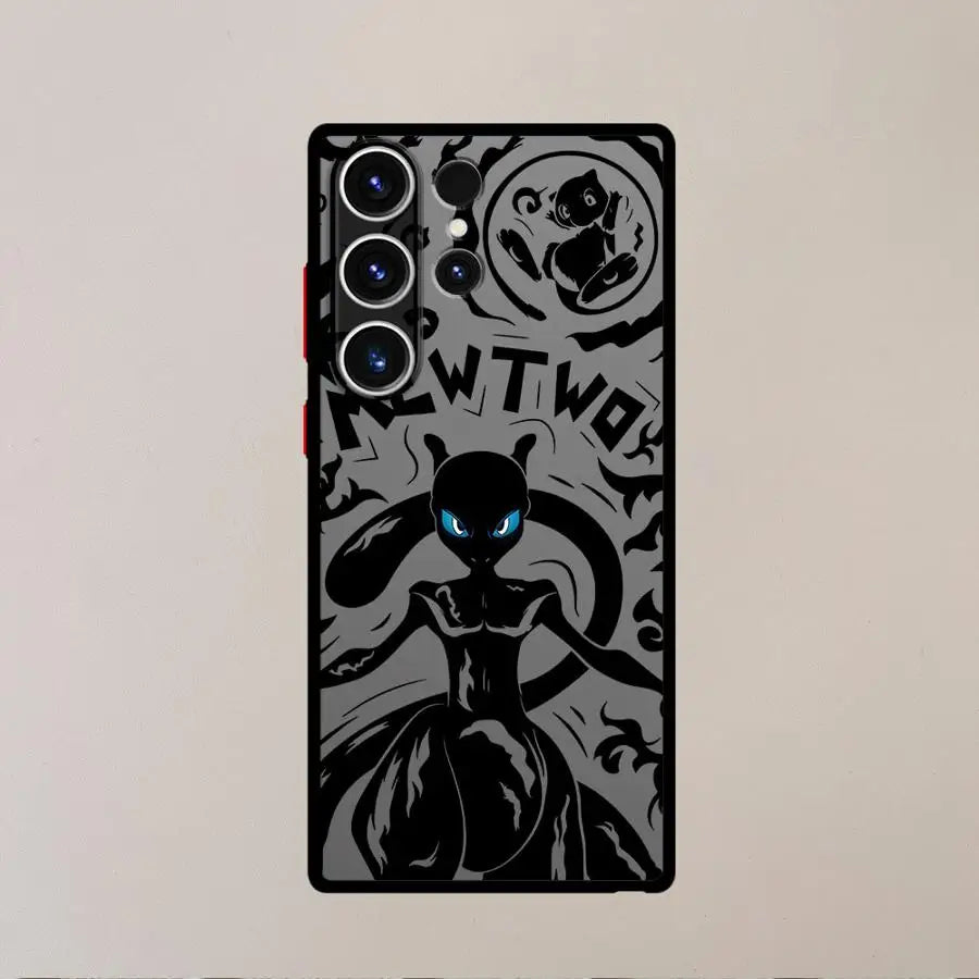 Case for Samsung Galaxy S26 S22 Note 20 Ultra 10+ S21 S24 Plus S25 Ultra S23 FE S20 FE Funda Back Phone Cover Pokemon Gengar