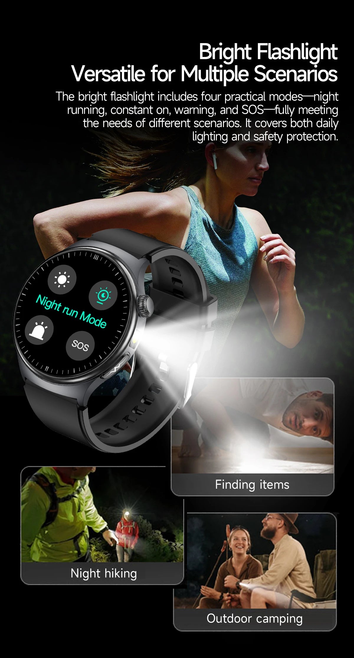 2026 New Accurate Diagnosis Smart Watch Body Fat ECG Blood oxygen BP Health Sport HD AMOLED Screen call Smart watch Men women