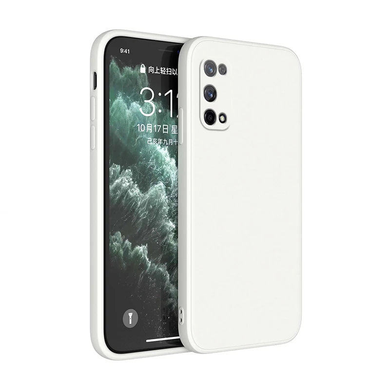 For Samsung S20 Case Samsung Galaxy S20 Plus S 20 Ultra S20 FE Cover Siquare Matte Silicone Luxury Classic Phone Cover Funda